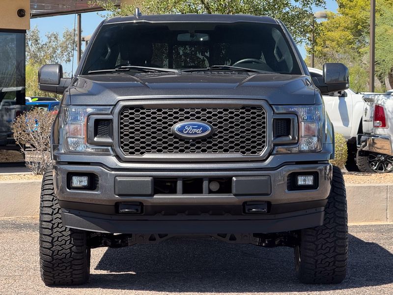 2018 Ford F-150 Lariat SuperCrew Upper Image 2