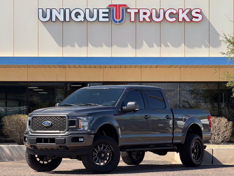 2018 Ford F-150 Lariat SuperCrew