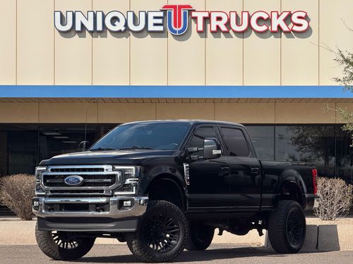 E49414 - 2022 Ford F-250 Super Duty Lariat Crew Cab