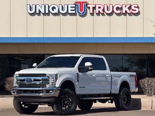 D12141 - 2019 Ford F-250 Super Duty Lariat