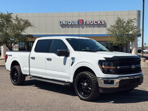 2024 Ford F-150 XLT SuperCrew Lower Image 1