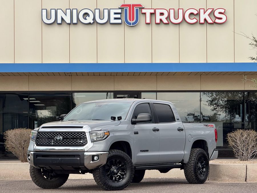 2021 Toyota Tundra SR5 CrewMax
