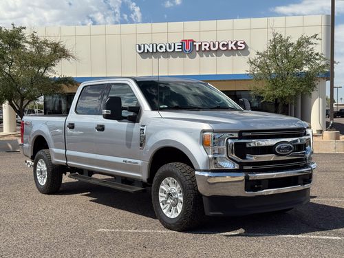2021 Ford F-250 Super Duty XLT Crew Cab Lower Image 1