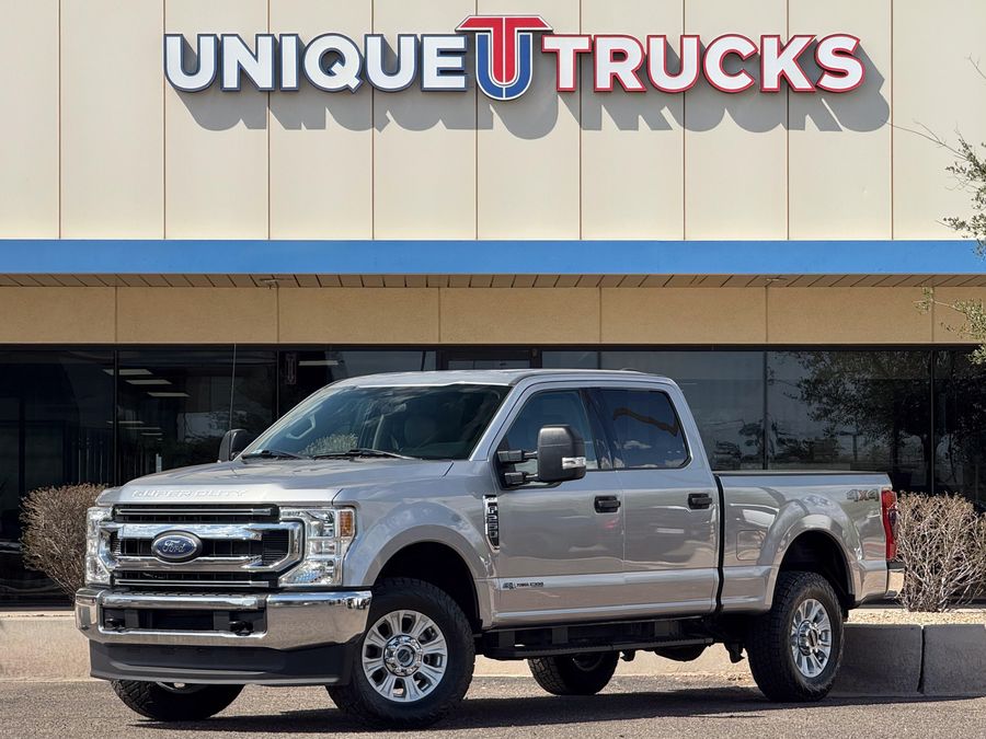 2021 Ford F-250 Super Duty XLT Crew Cab