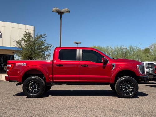 2021 Ford F-150 Platinum SuperCrew Lower Image 2