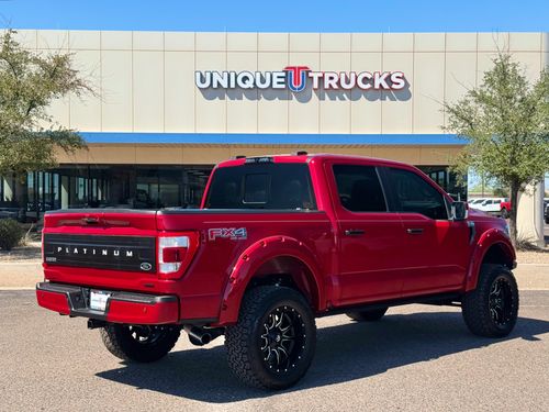 2021 Ford F-150 Platinum SuperCrew Lower Image 3
