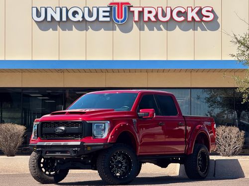C07406 - 2021 Ford F-150 Platinum SuperCrew