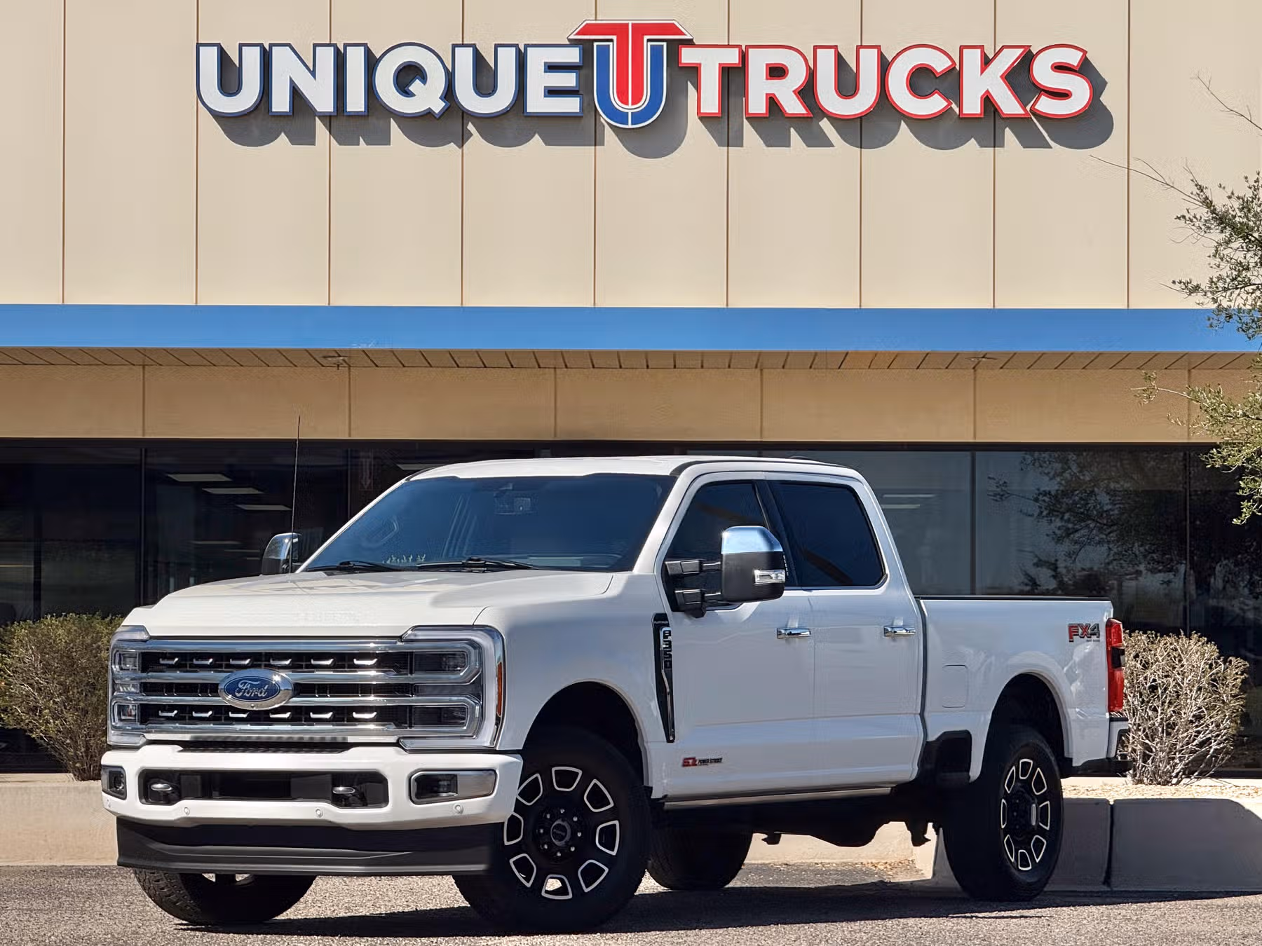2023 Ford F-350 Super Duty Platinum