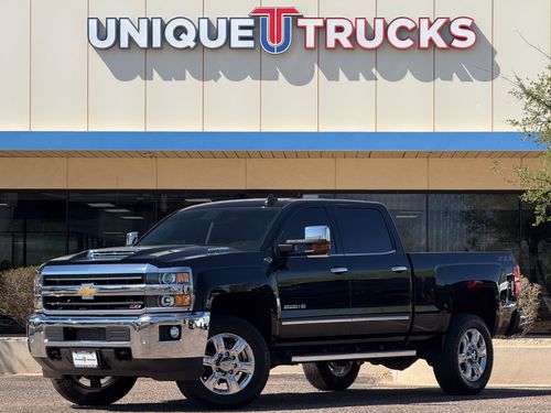 194581 - 2018 Chevrolet Silverado 2500HD LTZ Crew Cab