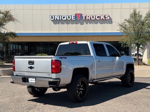 2018 Chevrolet Silverado 1500 LT Lower Image 3