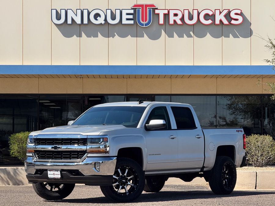 2018 Chevrolet Silverado 1500 LT