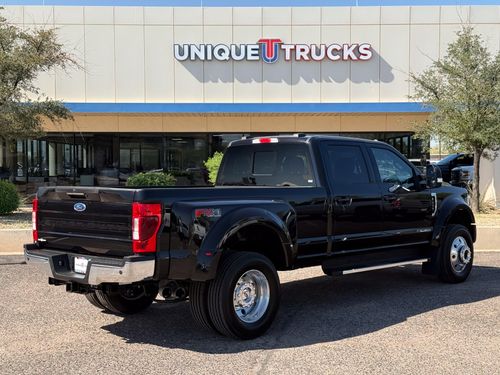 2022 Ford F-450 Super Duty Lariat Lower Image 3