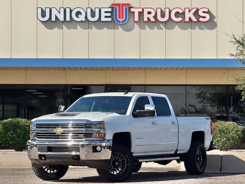 246604 - 2018 Chevrolet Silverado 2500HD LTZ Crew Cab