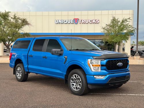 2021 Ford F-150 XL SuperCrew Lower Image 1