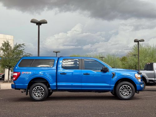2021 Ford F-150 XL SuperCrew Lower Image 2