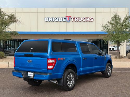 2021 Ford F-150 XL SuperCrew Lower Image 3