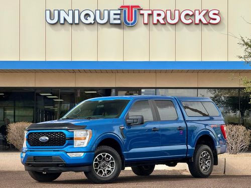 E75439 - 2021 Ford F-150 XL SuperCrew