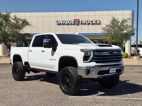 2024 Chevrolet Silverado 2500HD LTZ Crew Cab Lower Image 1