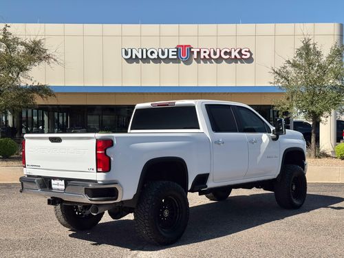 2024 Chevrolet Silverado 2500HD LTZ Crew Cab Lower Image 3