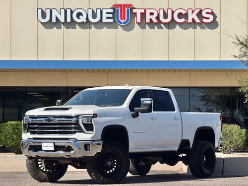 104119 - 2024 Chevrolet Silverado 2500HD LTZ Crew Cab
