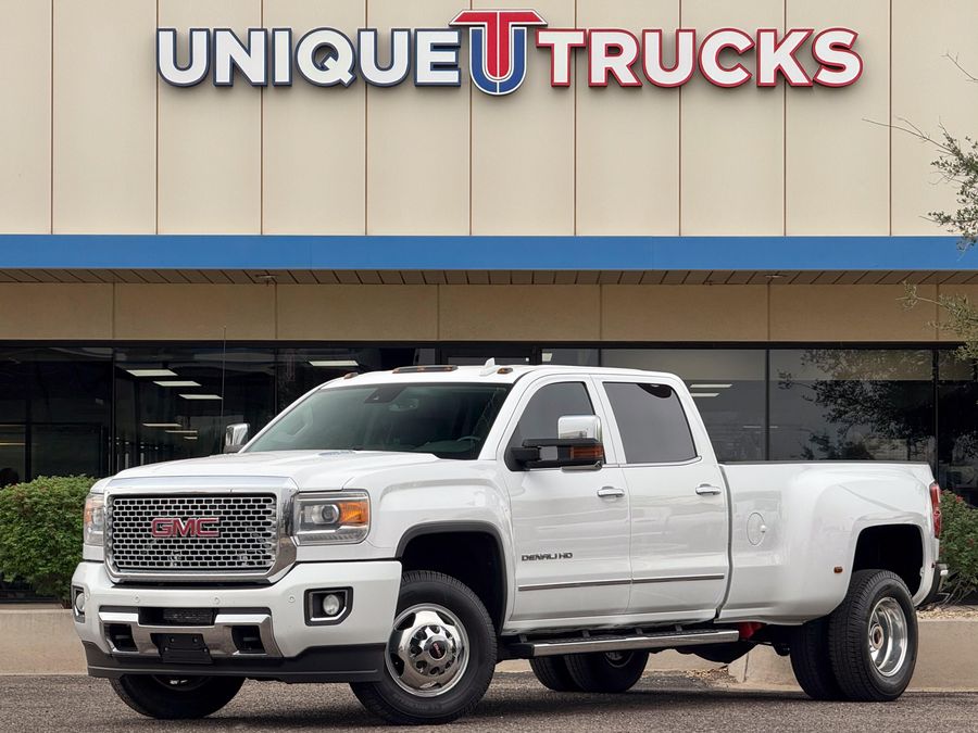 2015 GMC Sierra 3500HD Denali Crew Cab