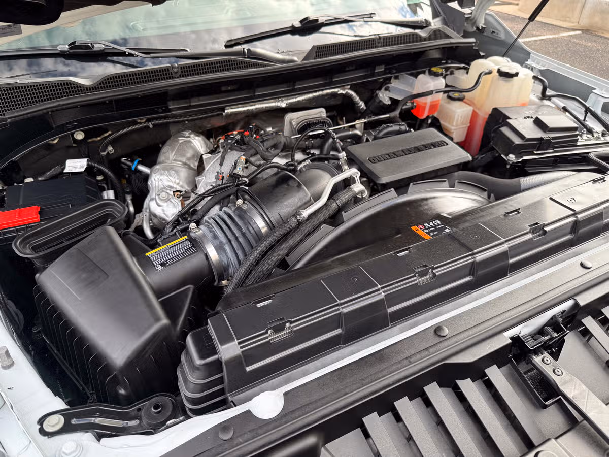 2025 GMC Sierra 3500HD Pro Image 15