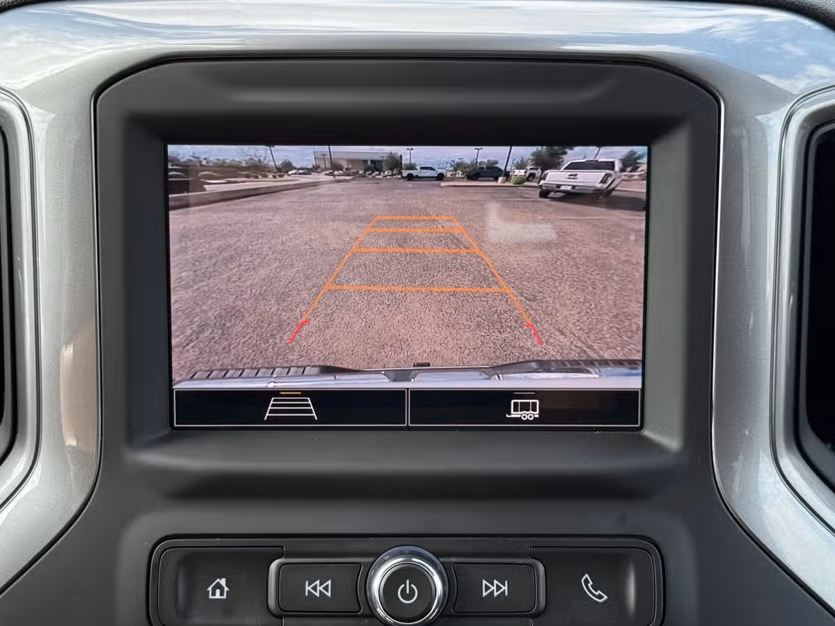 2025 GMC Sierra 3500HD Pro Image 36
