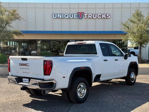 2025 GMC Sierra 3500HD Pro Lower Image 3