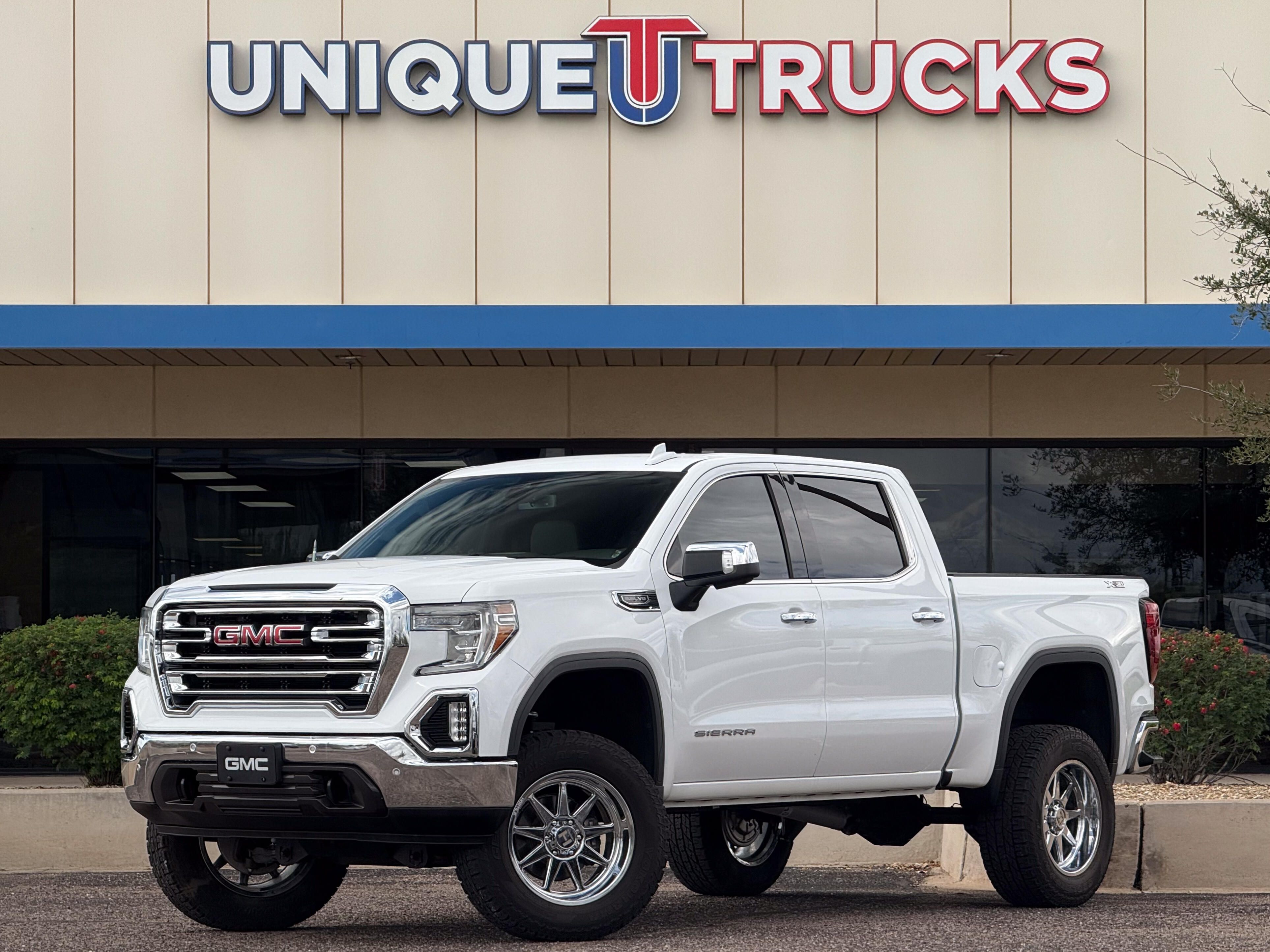 2020 GMC Sierra 1500 SLT's photo