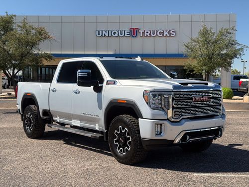 2020 GMC Sierra 2500HD Denali Crew Cab Lower Image 1
