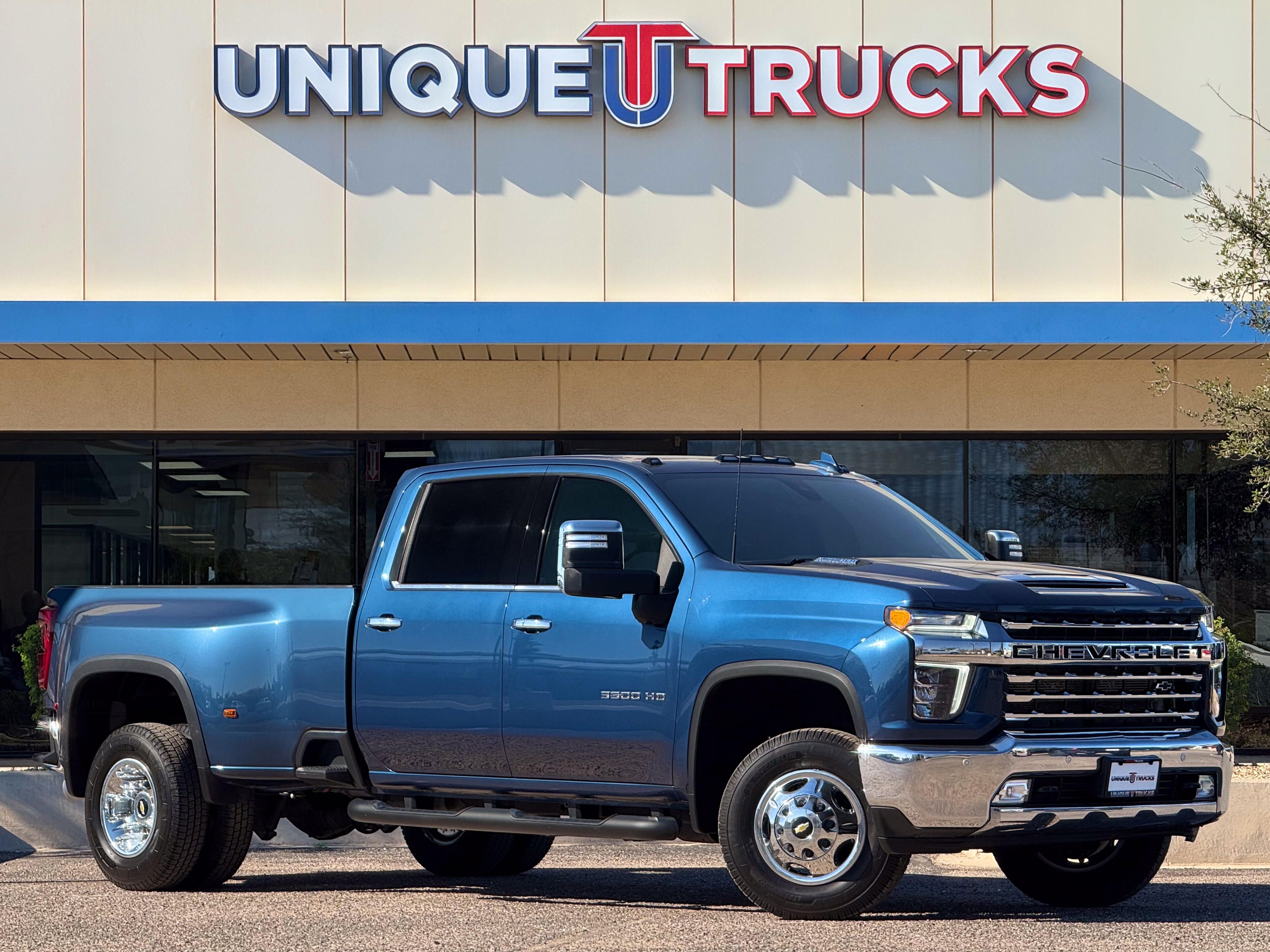 2021 Chevrolet Silverado 3500HD LTZ's photo