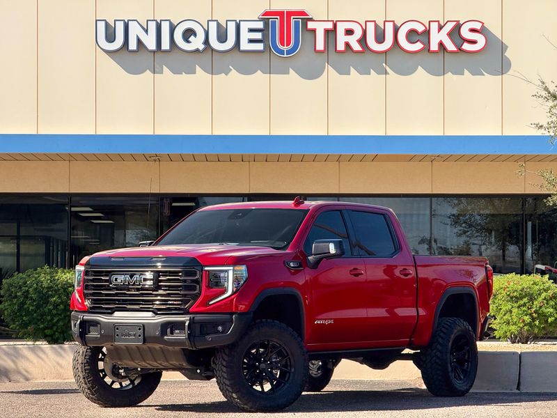 2024 GMC Sierra 1500 AT4X Upper Image 1