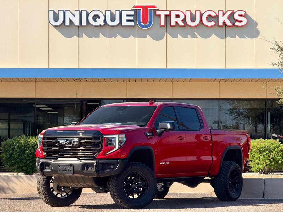 2024 GMC Sierra 1500 AT4X