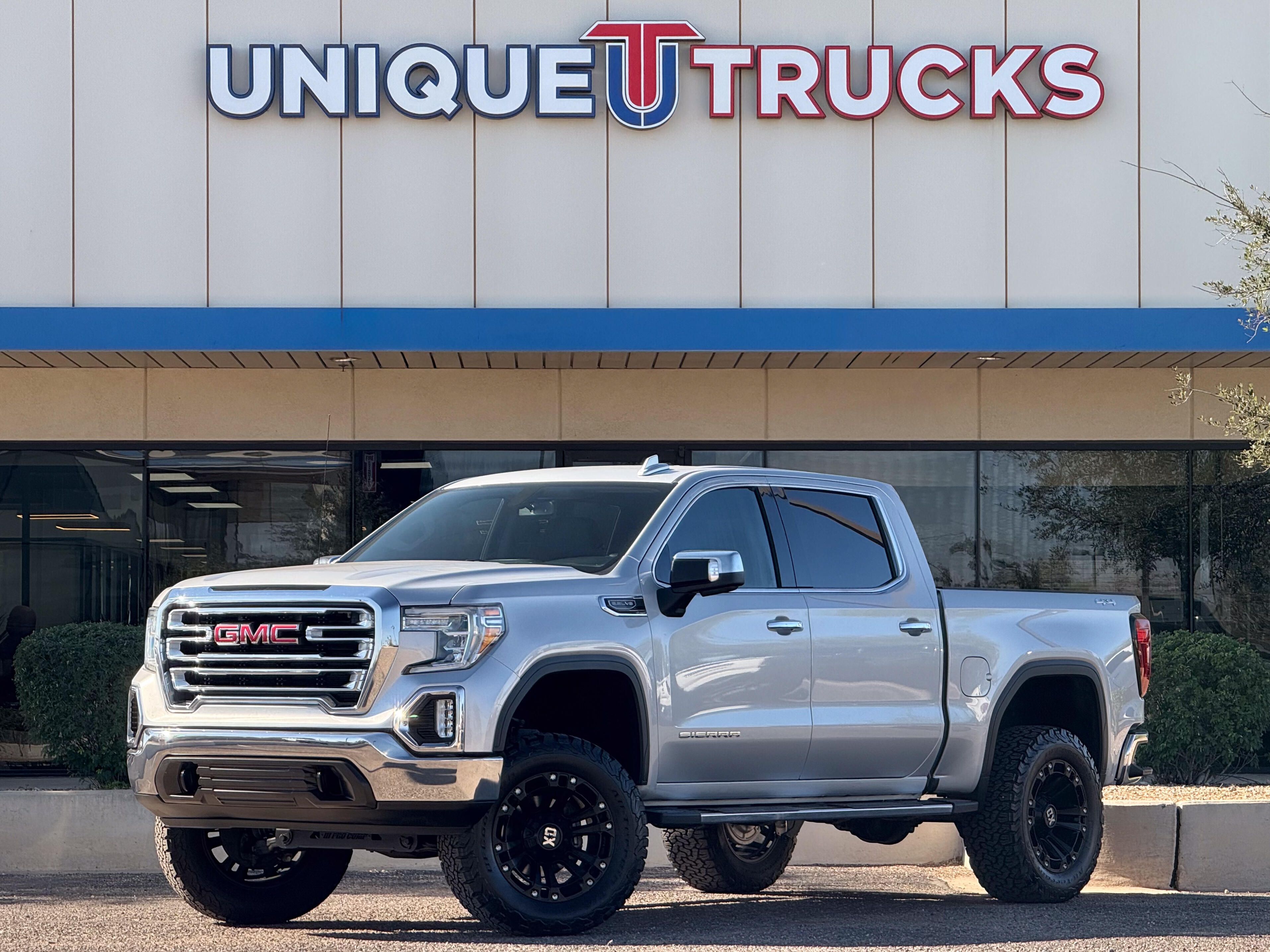 2020 GMC Sierra 1500 SLT's photo