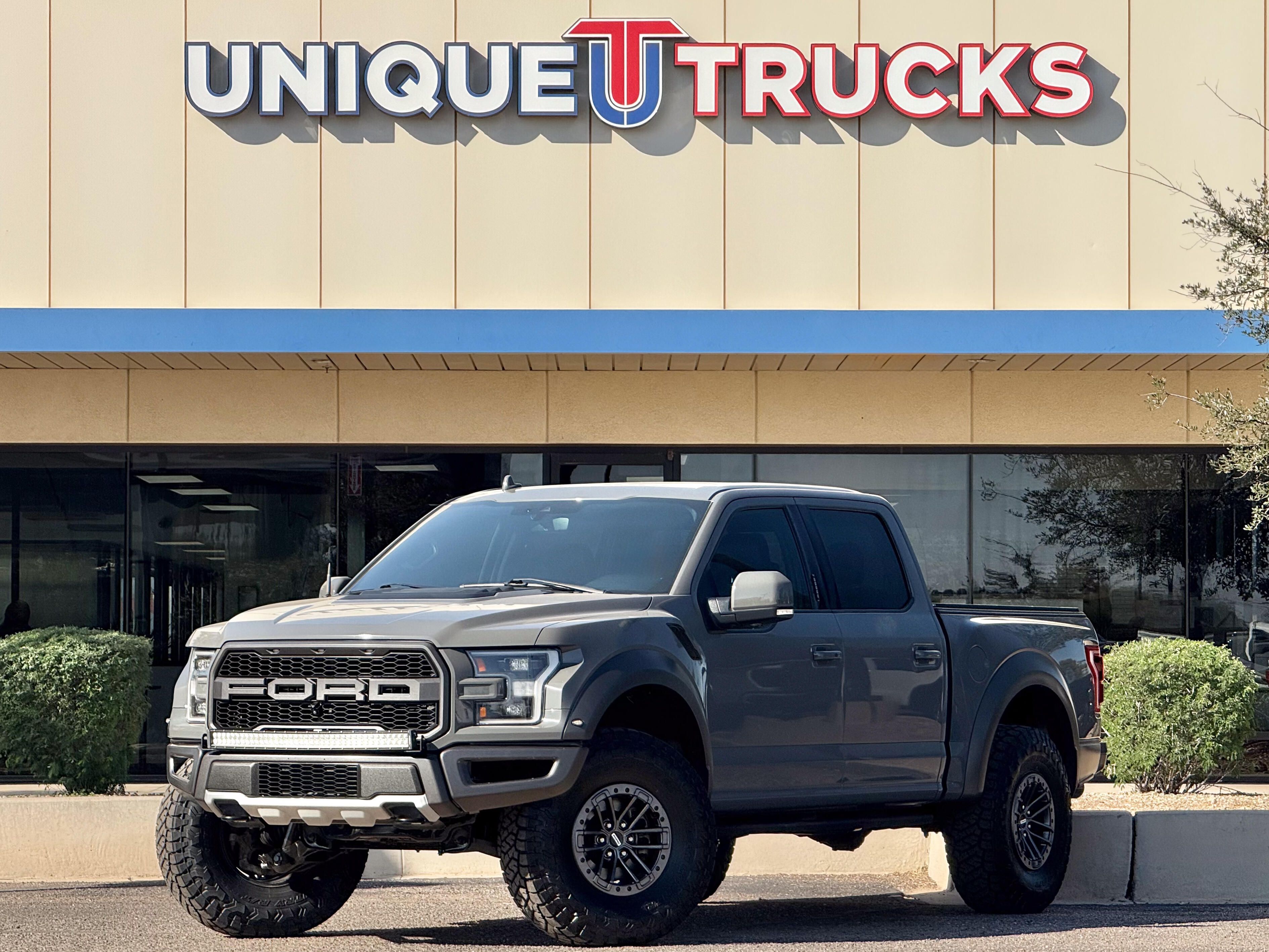 2020 Ford F-150 Raptor's photo