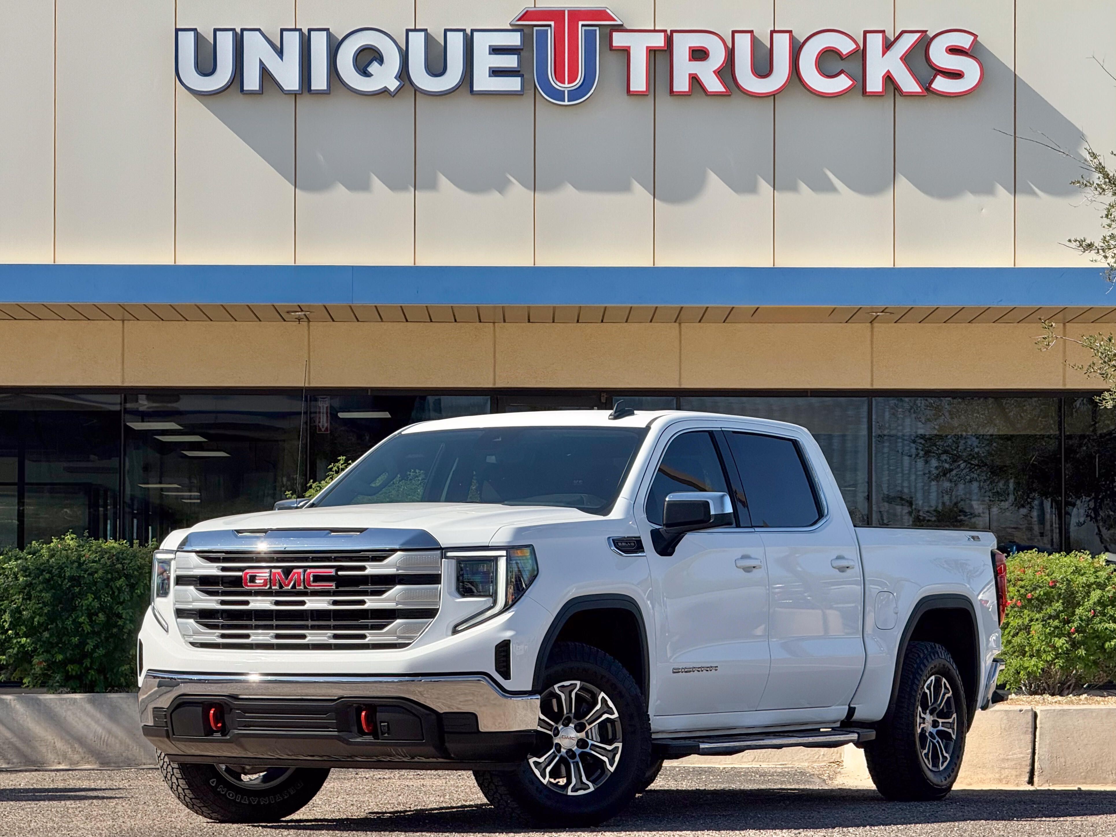 2023 GMC Sierra 1500 SLE's photo