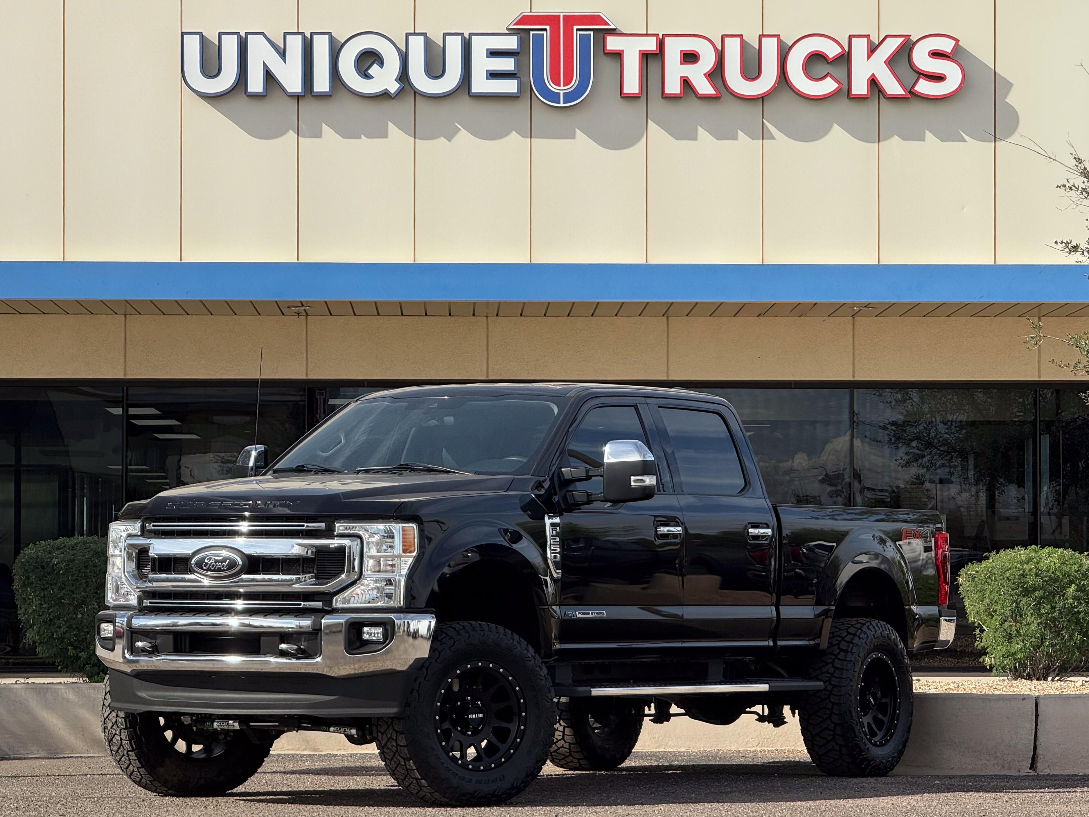 2021 Ford F-250 Super Duty XLT's photo