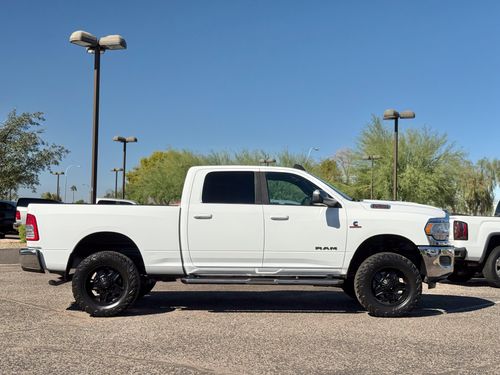 2021 Ram 2500 Big Horn Crew Cab Lower Image 2