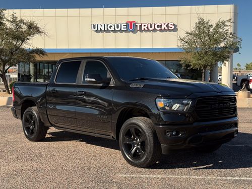 2021 Ram 1500 Big Horn Lower Image 1