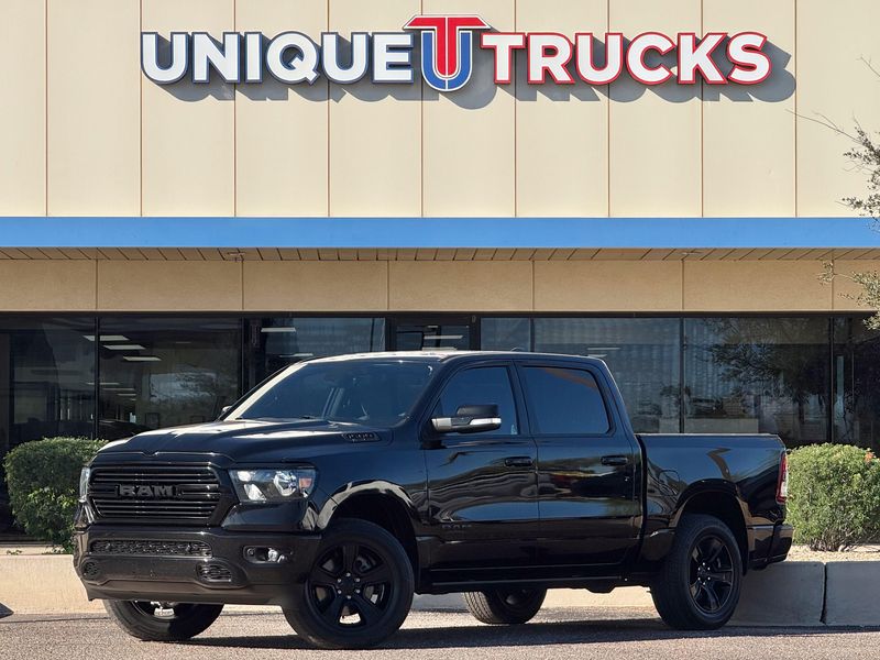 2021 Ram 1500 Big Horn Upper Image 1