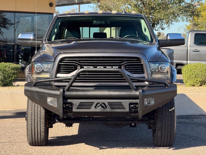 2018 Ram 3500 Laramie Upper Image 2