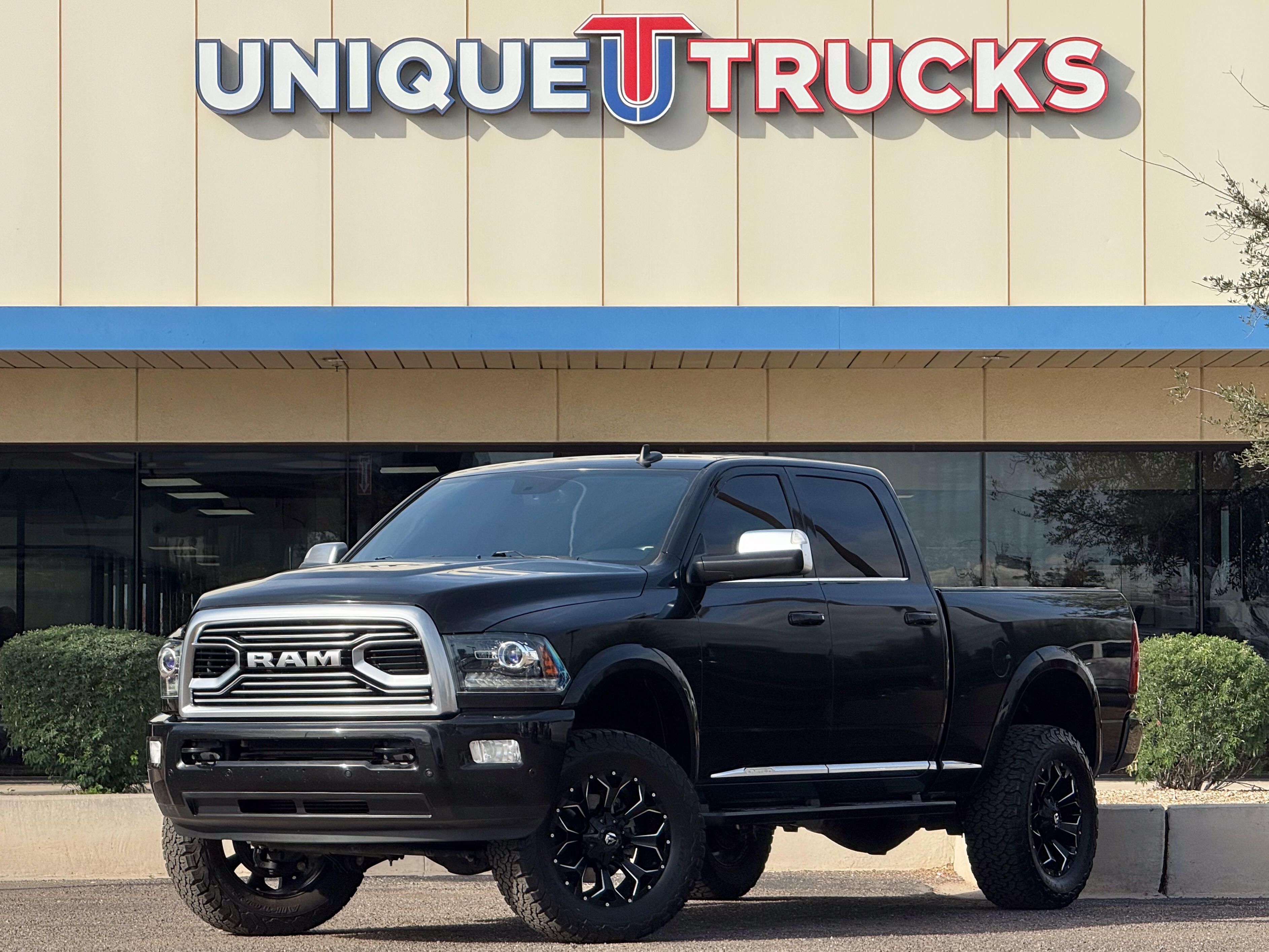 2018 RAM Ram 2500 Pickup Laramie Limited's photo