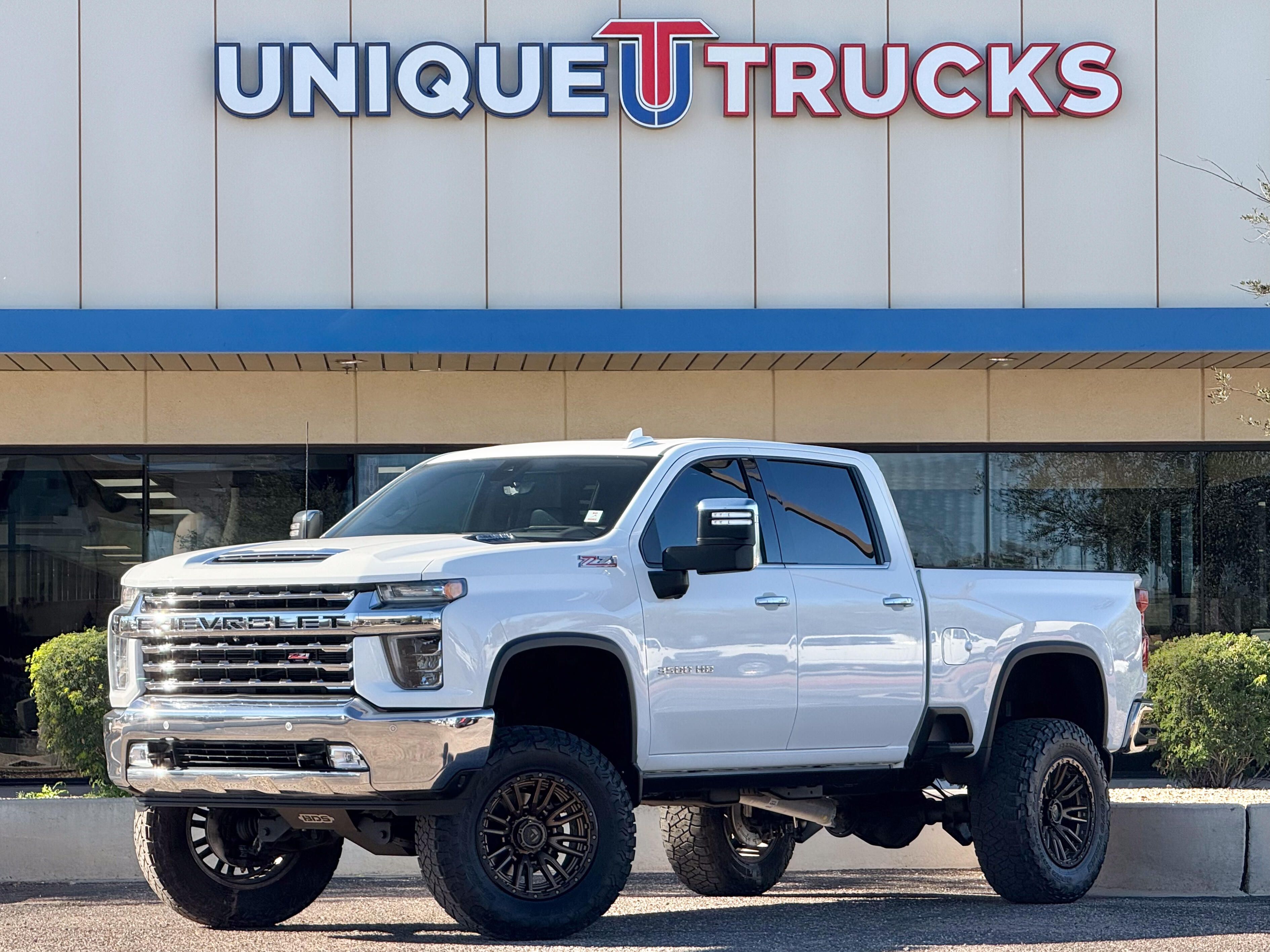 2020 Chevrolet Silverado 3500HD LTZ's photo