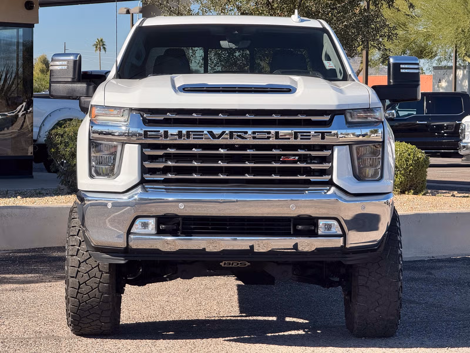 2020 Chevrolet Silverado 3500HD LTZ Upper Image 2