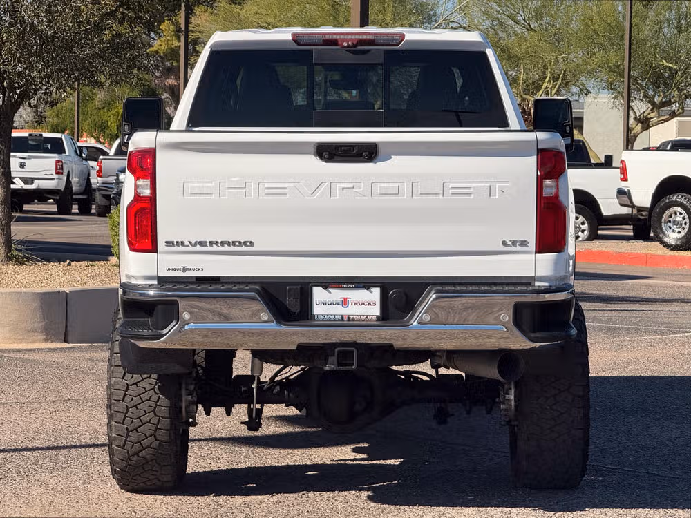 2020 Chevrolet Silverado 3500HD LTZ Image 8