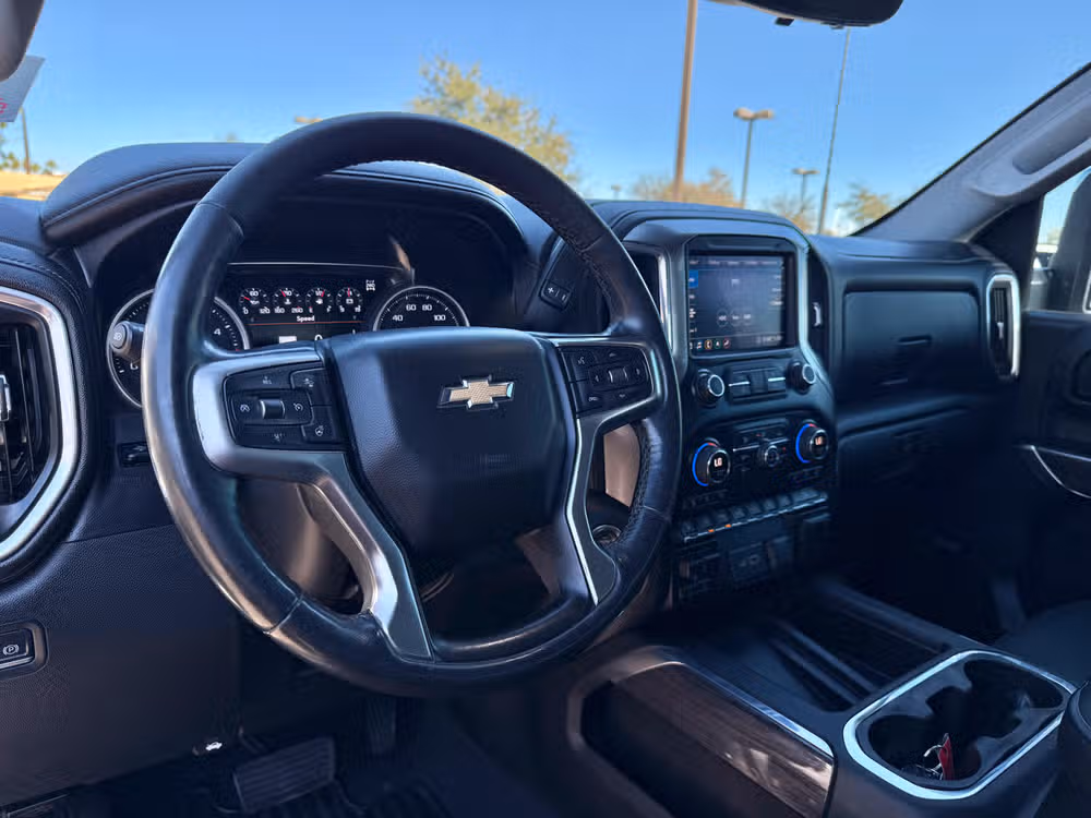 2020 Chevrolet Silverado 3500HD LTZ Image 20