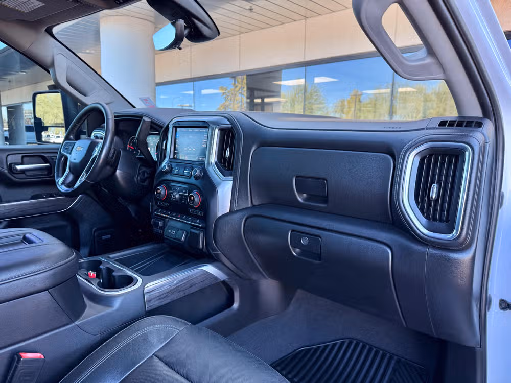 2020 Chevrolet Silverado 3500HD LTZ Image 34