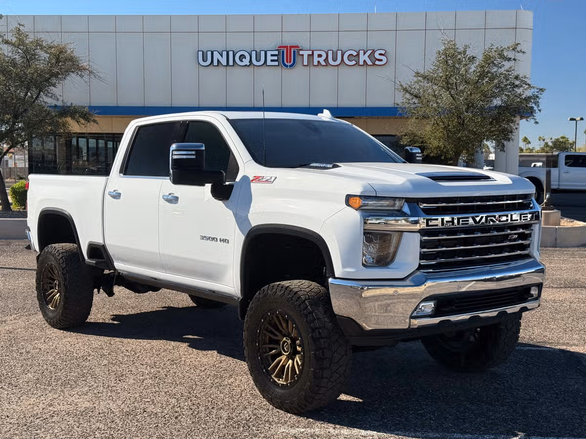 2020 Chevrolet Silverado 3500HD LTZ Image 5