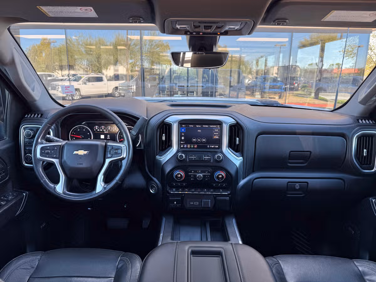 2020 Chevrolet Silverado 3500HD LTZ Image 36