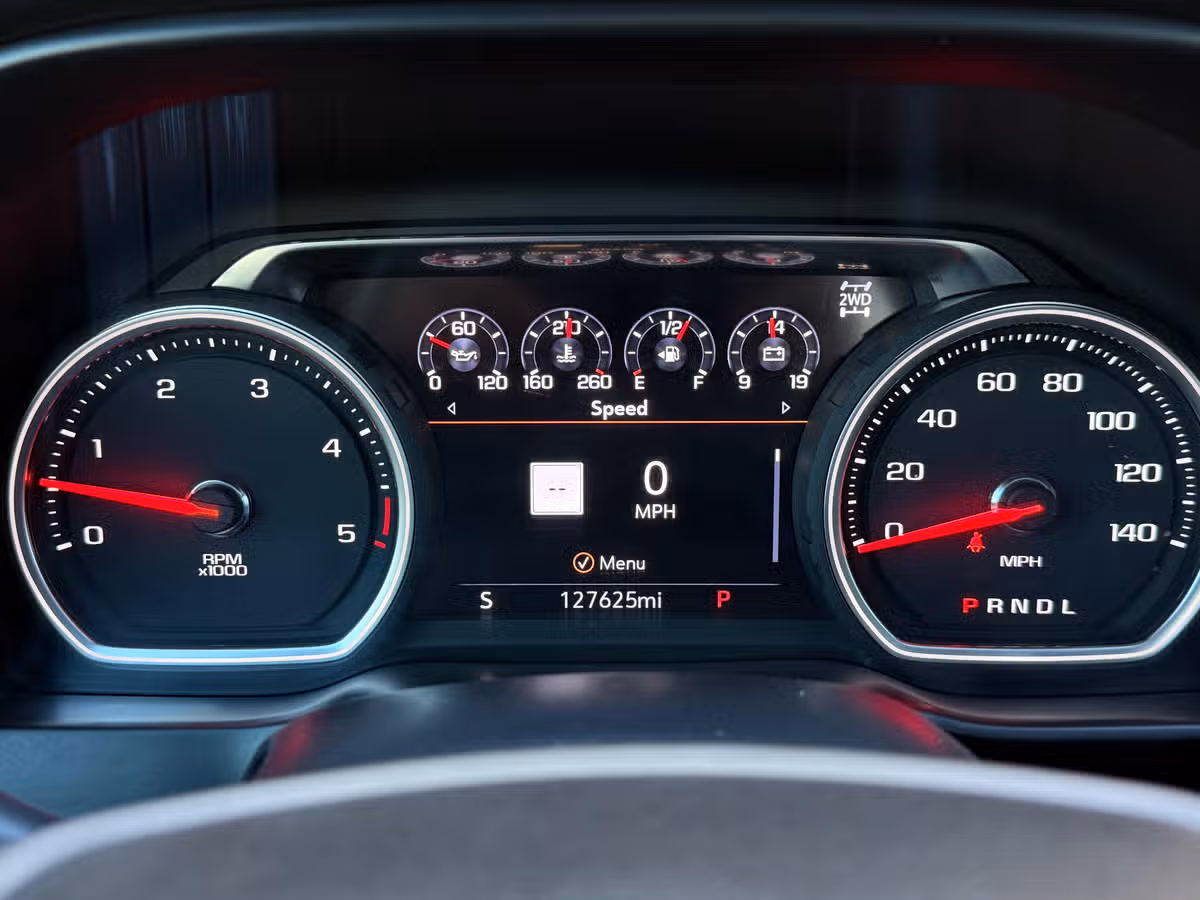 2020 Chevrolet Silverado 3500HD LTZ Image 39
